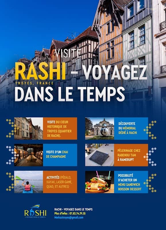 Rashi - voyagez dans le temps - Image 1