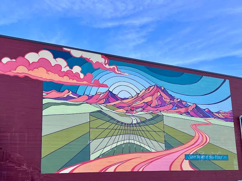 Bellingham Sundial Mural - Image 1