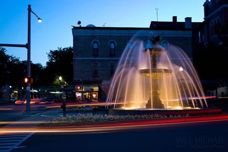 Bloomsburg Fountain - Image 1