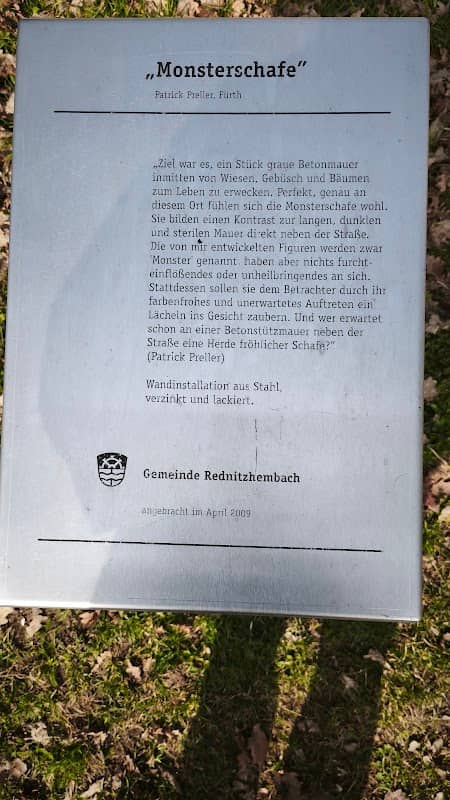 Monsterschafe Kunstwerk - Image 1