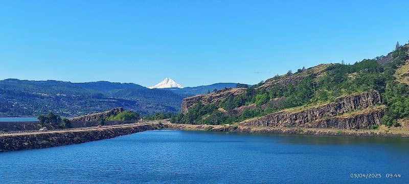 Mt Hood view from old Hwy 8 - Image 1