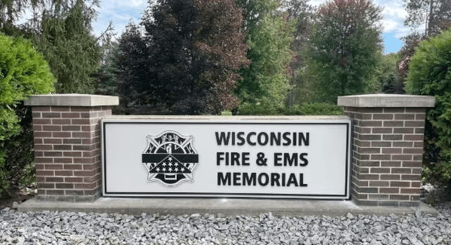 Wisconsin Fire & EMS Memorial - Image 1