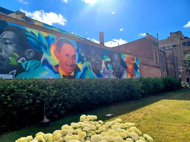Downtown Aurora Art - Image 1