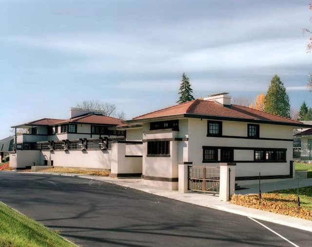 Frank Lloyd Wright's Westcott House - Image 2
