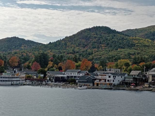 Lake George steam boat - Image 1