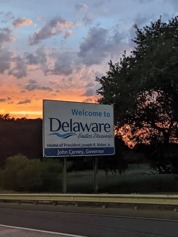 Delaware/Maryland State Line - Image 1