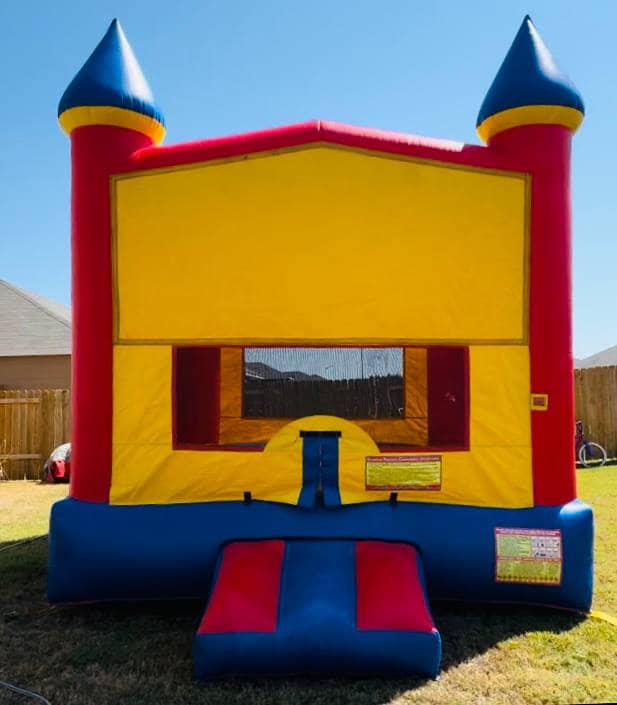 Twin Unicorns Party | Bounce House Rentals - Image 1