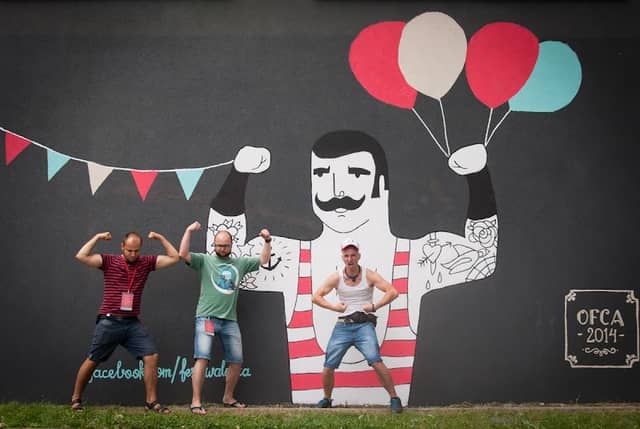 Mural „OFCA” - Image 1