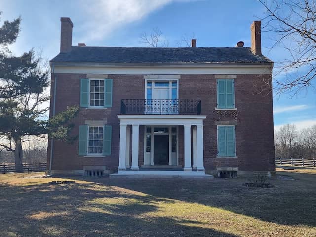 Watkins Woolen Mill State Park And Historic Site - Image 1