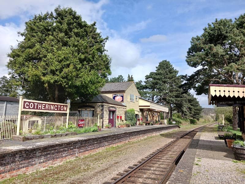 Gloucestershire Warwickshire Railway - Gotherington Station - Image 2