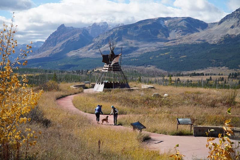 Blackfeet Indian Memorial - Image 1