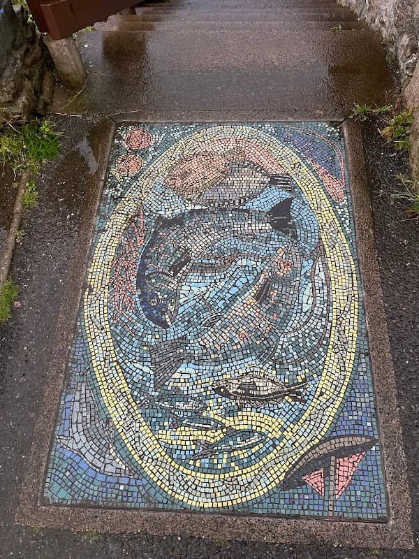 Mosaic of fish - Image 1