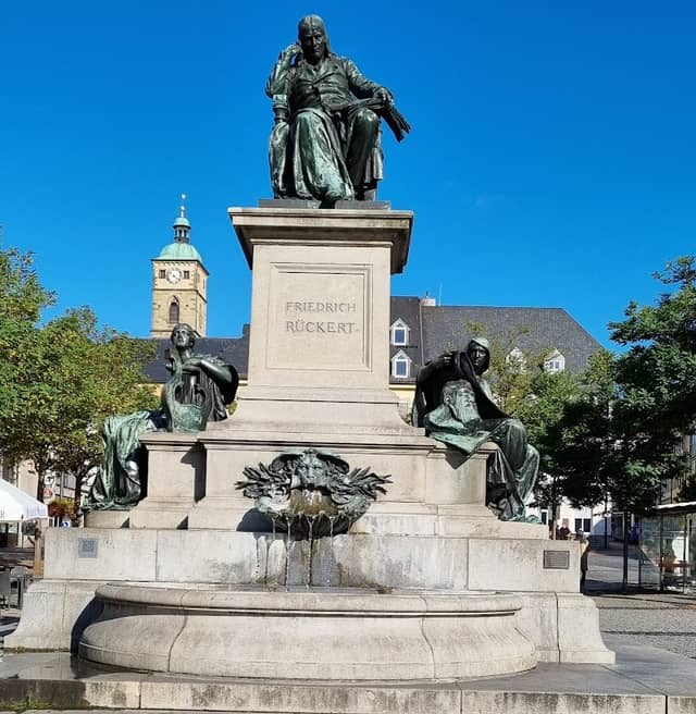 Friedrich Rückert Denkmal - Image 1