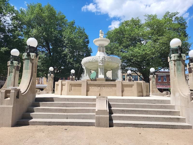 Culbertson Memorial Fountain - Image 2