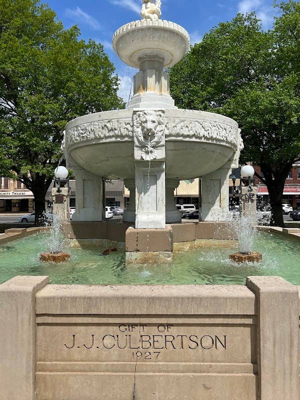 Culbertson Memorial Fountain - Image 1