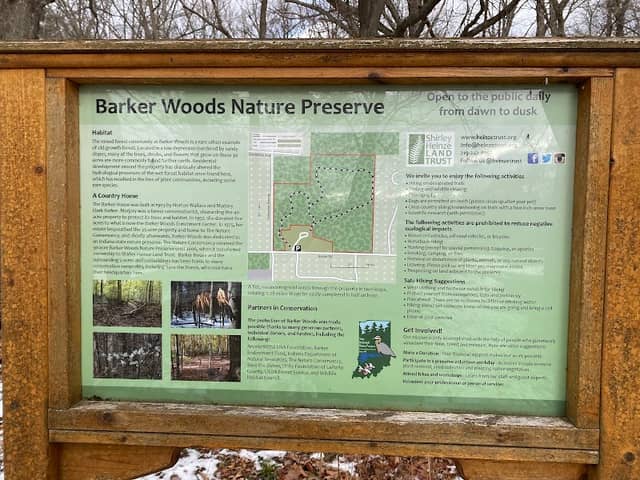 Barker Woods Nature Preserve - Image 3
