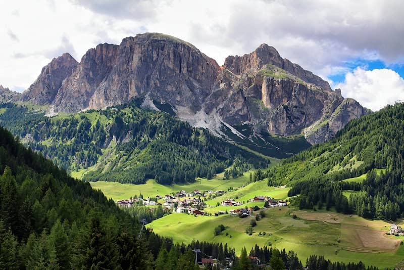 Punto panoramico Corvara - Image 1