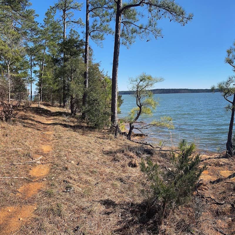 Lakeview loop trail at Hickory Knob - Image 1