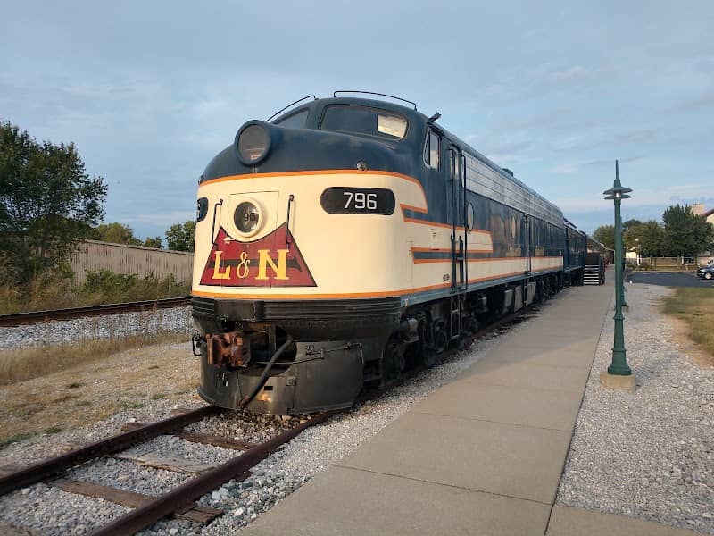 Historic RailPark & Train Museum - Image 1