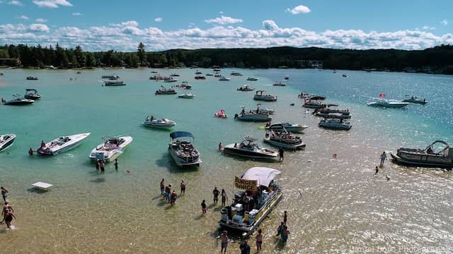 Torch Lake Sandbar - Image 3