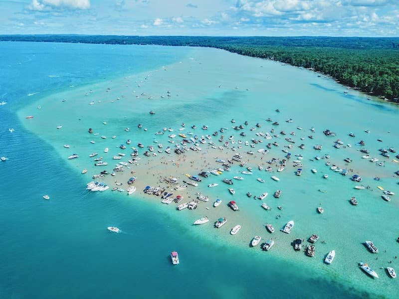 Torch Lake Sandbar - Image 2