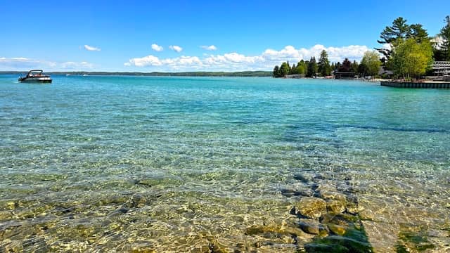 Torch Lake Sandbar - Image 1