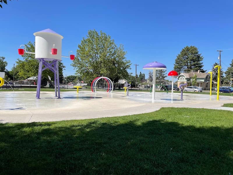 Smithfield Central Park Splash Pad - Image 1