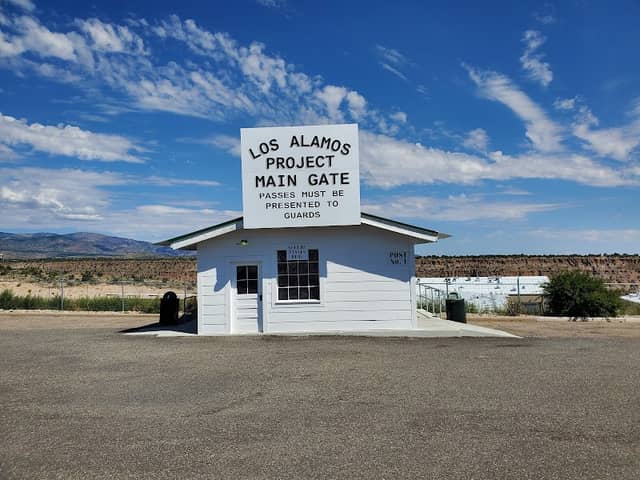Los Alamos Project Main Gate - Image 1