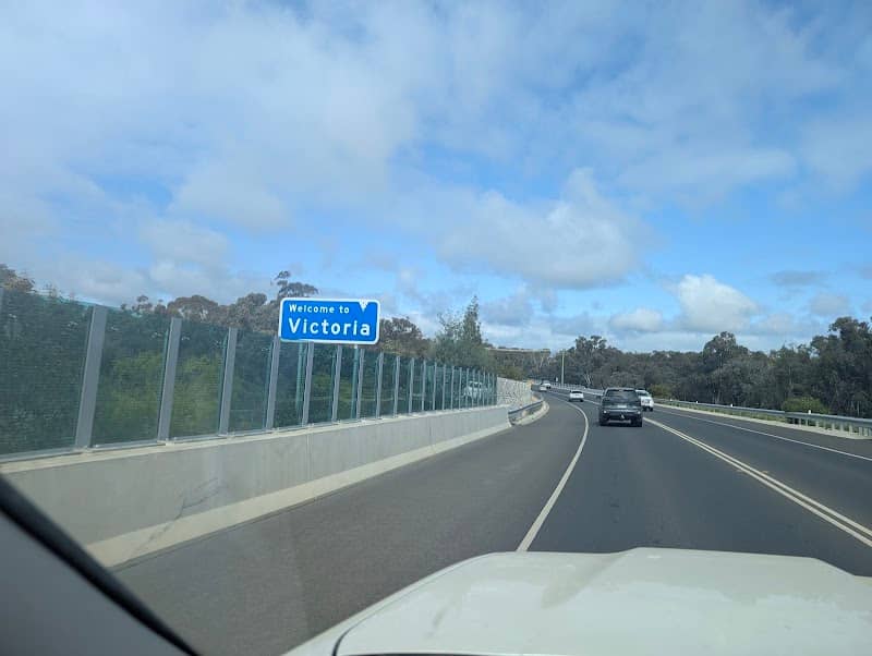 Welcome to Victoria Sign - Image 1