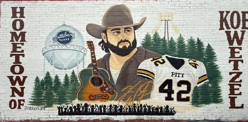Koe Wetzel mural - Image 1