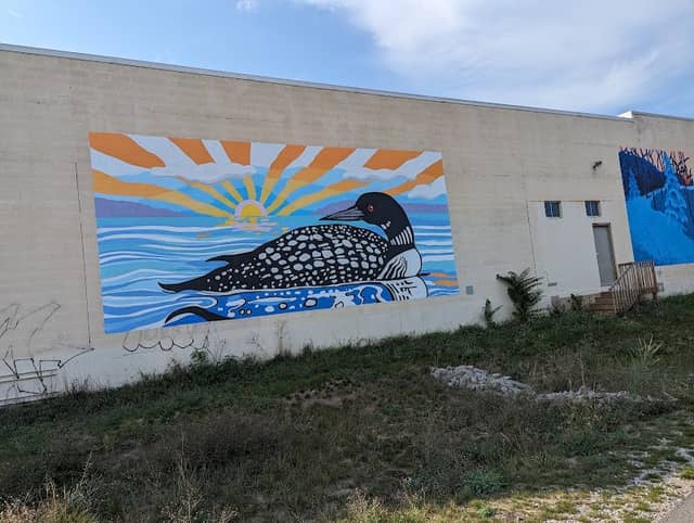 Boardman Serenade Mural - Image 2