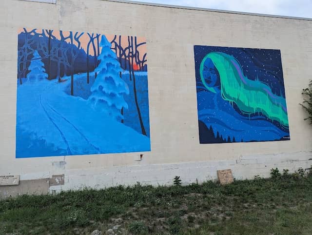 Boardman Serenade Mural - Image 1