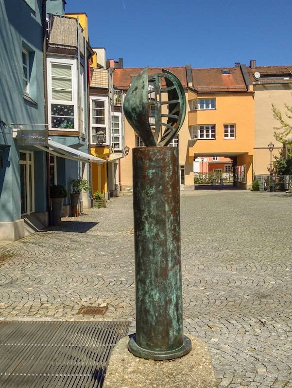 Denkmal " Deggendorf" von Gerhard Brauße - Image 1