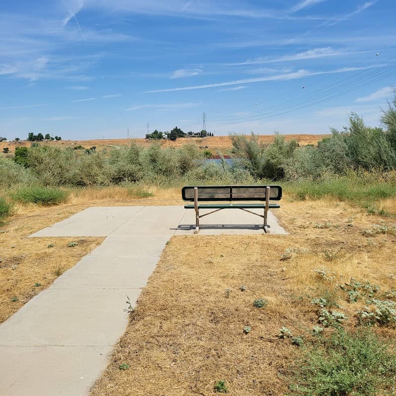 Small Pond Reflection Bench - Image 1