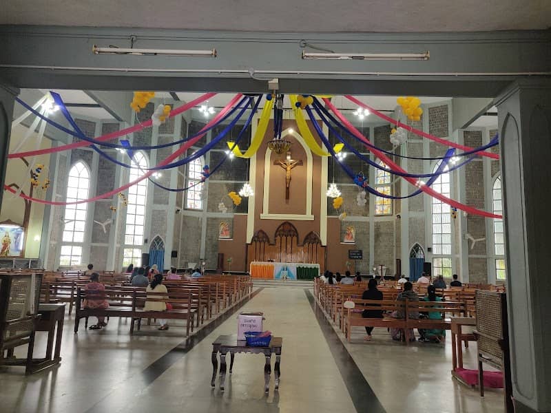 SACRED HEART Cathedral, Shivamogga - Image 2