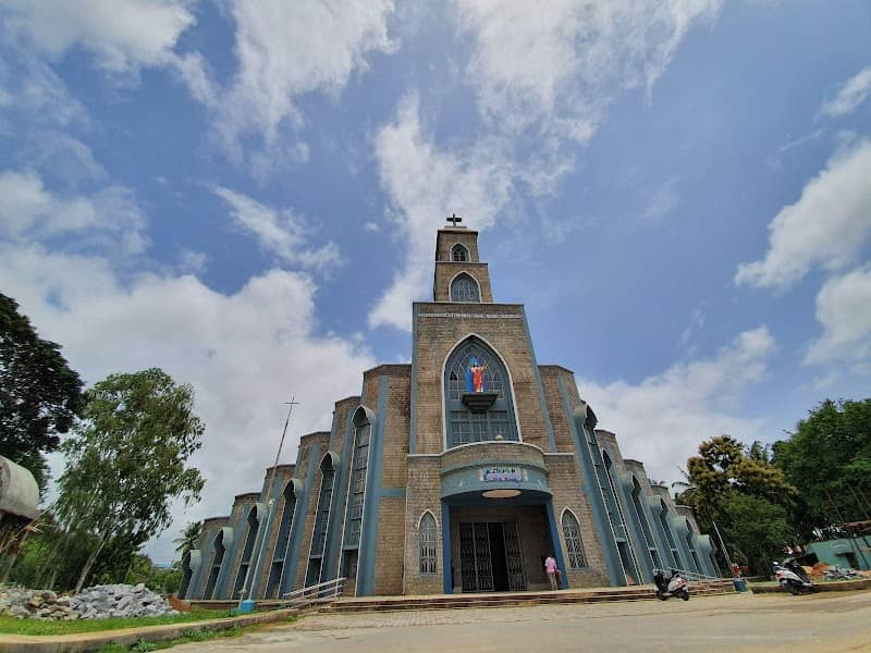 SACRED HEART Cathedral, Shivamogga - Image 1