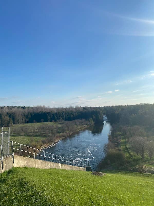 Guelph dam walkway - Image 1