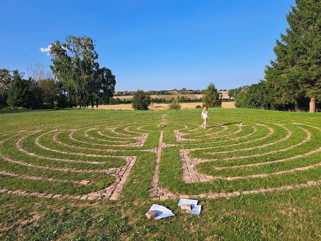 Das Labyrinth von Chartres am Wandelort am Heinberg - Image 1