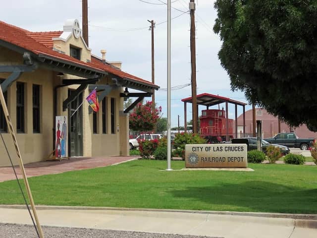 Las Cruces Railroad Museum - Image 1