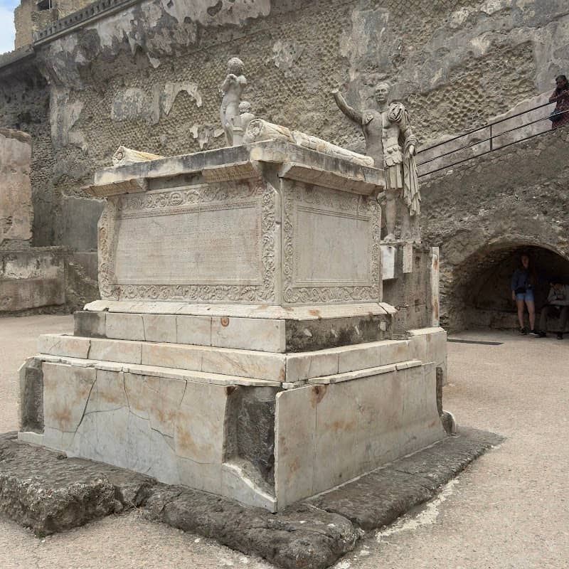 Punto panoramico dei scavi archeologici di Ercolano lato spiaggia - Image 3