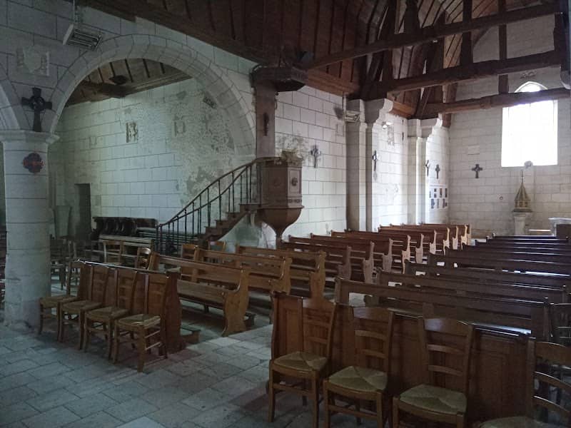 Église Saint-Étienne de Saint-Étienne-de-Chigny - Image 1