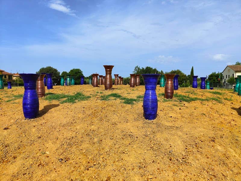 "72 nomi" - Installazione artistica di Marco Bagnoli - Image 1