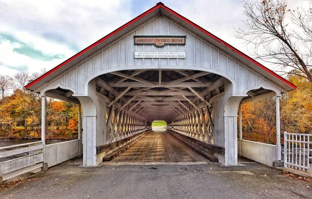 Historic Ashuelot Covered Bridge - Image 1