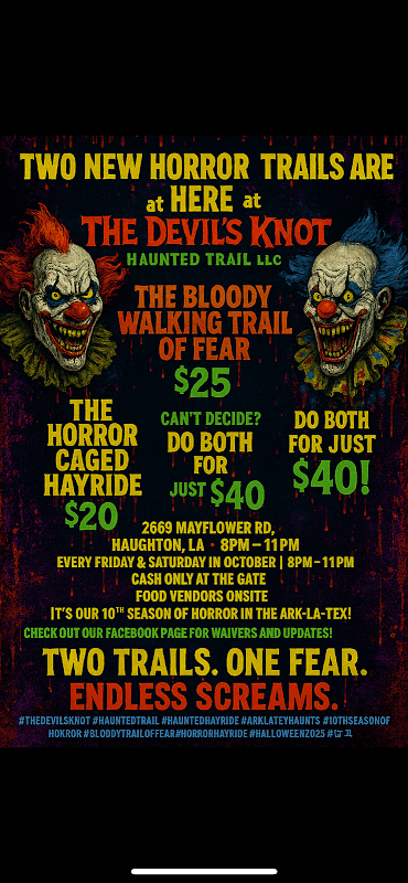 devils knot haunted trail - Image 1