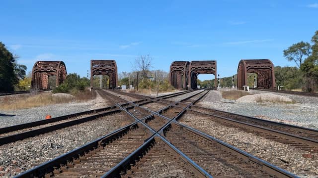 Blue Island Broadway St Railroad Interlockings - Image 2