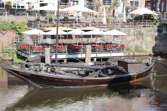 Old Hanseatic wooden boats - Image 3