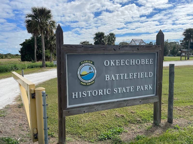 Okeechobee Battlefield Historic State Park - Image 1