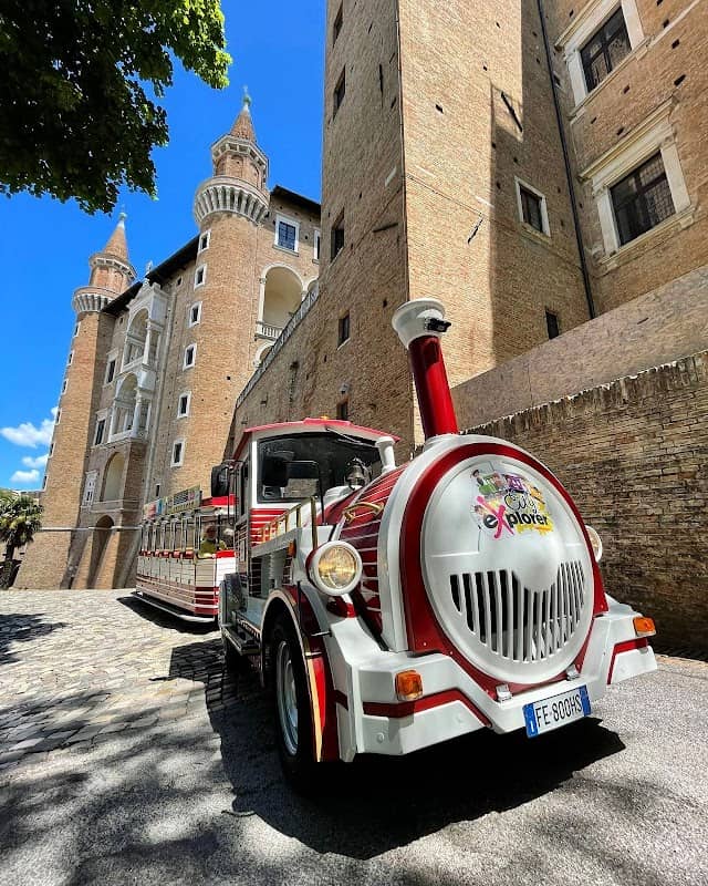 Trenino Turistico Urbino Explorer C 2 - Image 1