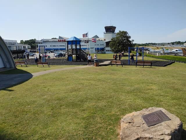 Doc Manget Memorial Aviation Park - Image 1