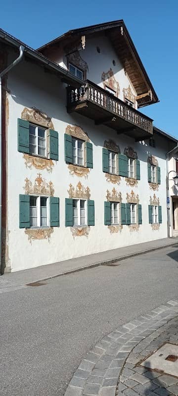 HAUS HOCHENLEITTER-Doktorhaus-von Franz Seraph Zwinck Bemalt - Image 2